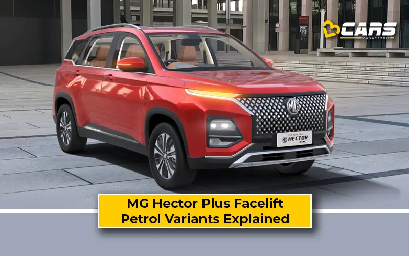 2023 MG Hector Plus