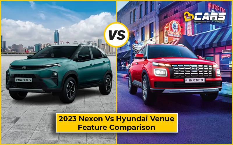 2023 Tata Nexon Vs Hyundai Venue