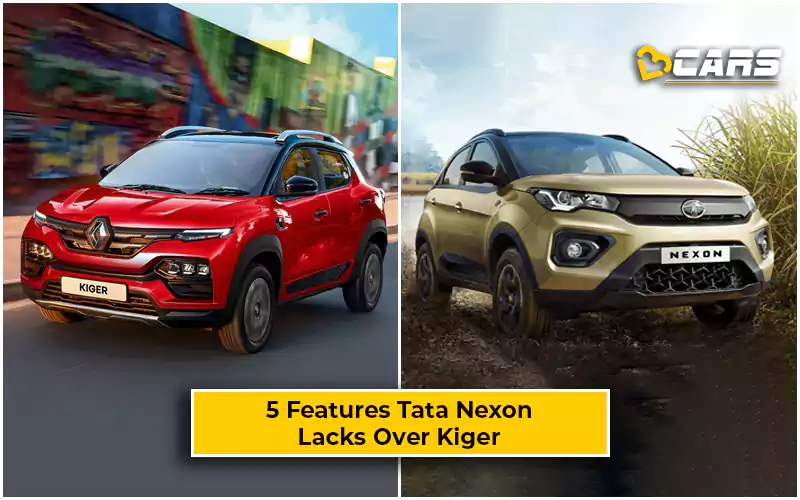 Features Renault Kiger Gets Over Tata Nexon