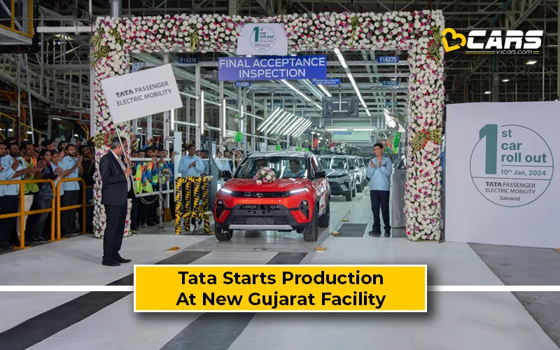 Tata Starts Production