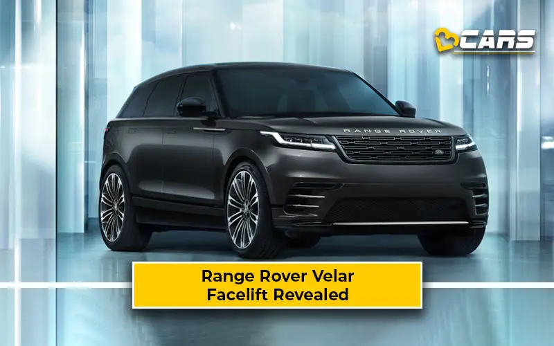2023 Range Rover Velar Facelift