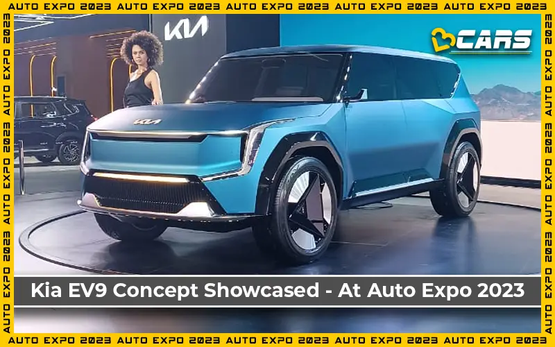 Kia EV9 Electric SUV Concept