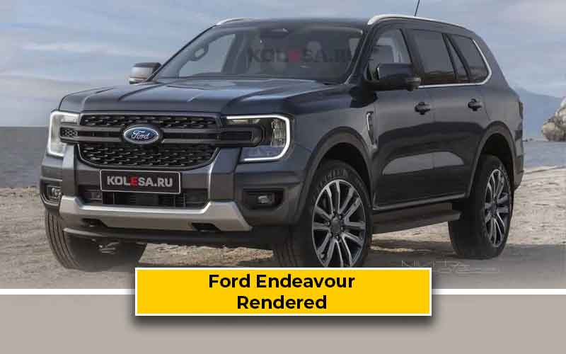 2022 Ford Endeavour