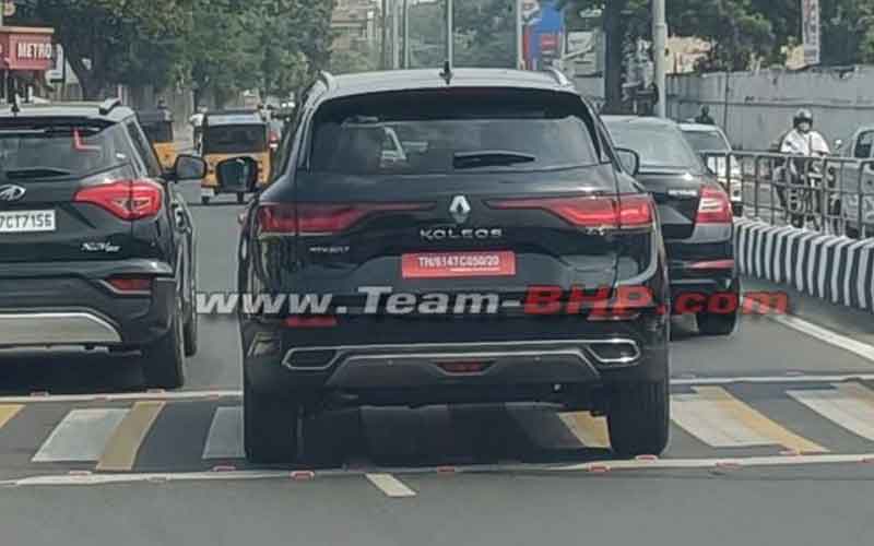 Second-gen Renault Koleos Spied Without Camouflage