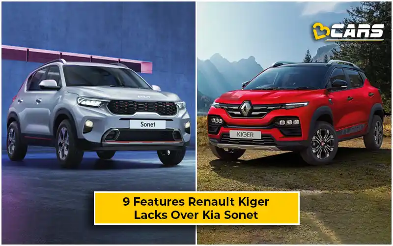 Features Kia Sonet Gets Over Renault Kiger