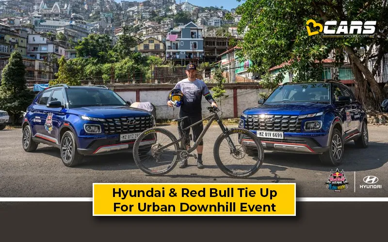Hyundai & Red Bull Tie Up