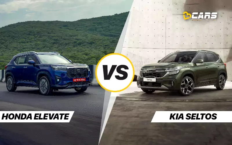 Honda Elevate Vs Kia Seltos