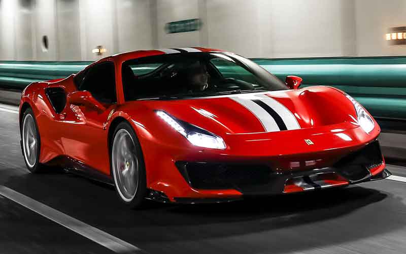 Used 2016 Ferrari 488 GTB Base For Sale (Sold) | Lotus Cars Las Vegas Stock  #215605A