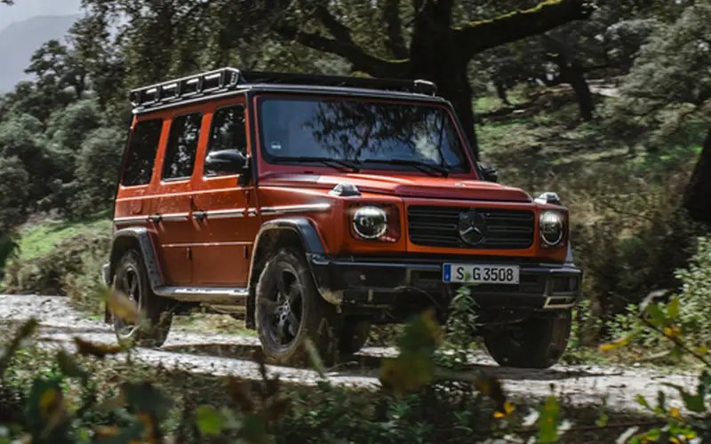 Mercedes-Benz G 400d