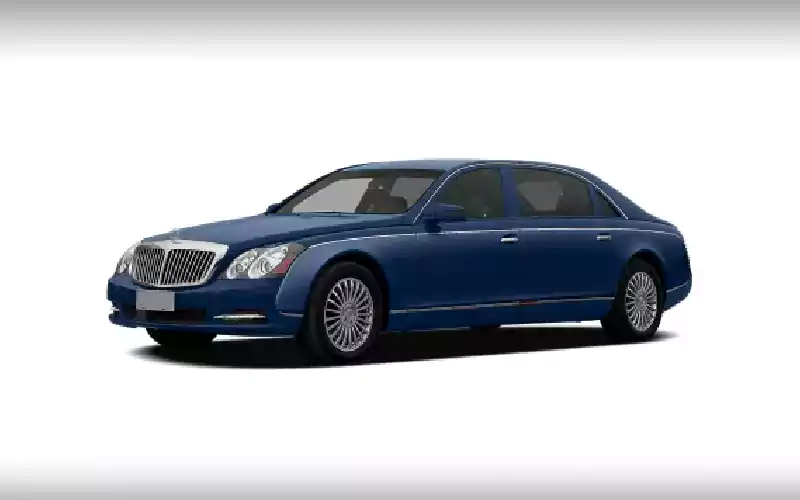 Maybach 57 S