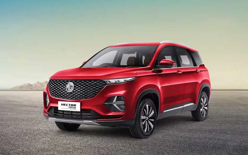 MG Hector Plus (2021-2023)