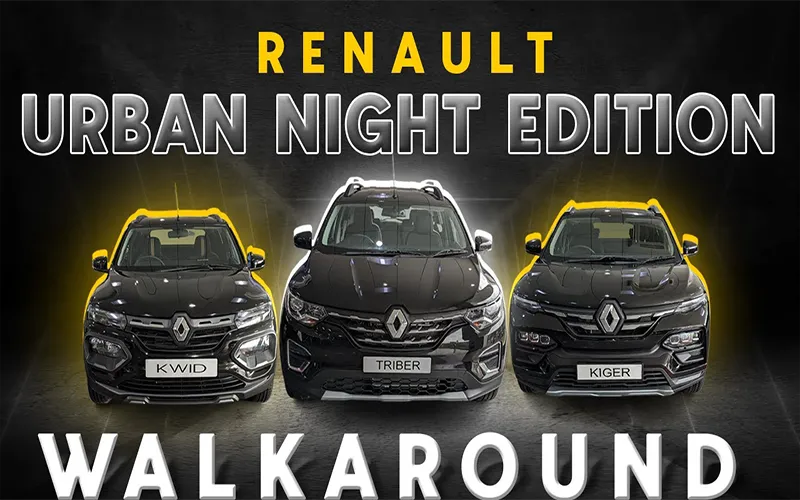 Renault Triber Videos