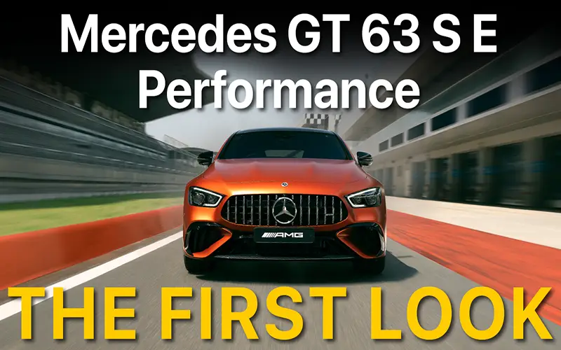 Mercedes-Benz AMG GT 63 S Videos