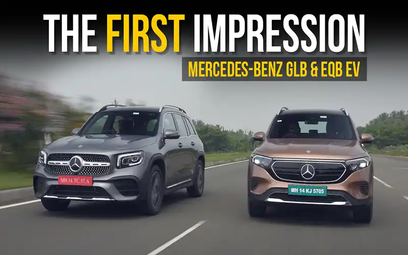 Mercedes-Benz EQB Videos
