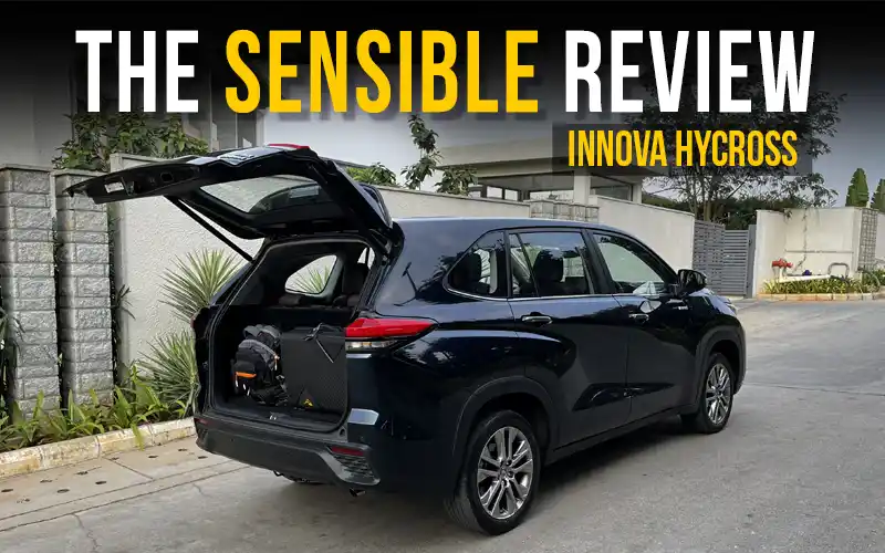 Toyota Innova Hycross Videos