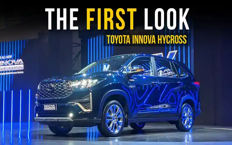 Toyota Innova Hycross Videos